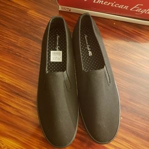 Black Canvas Sneakers